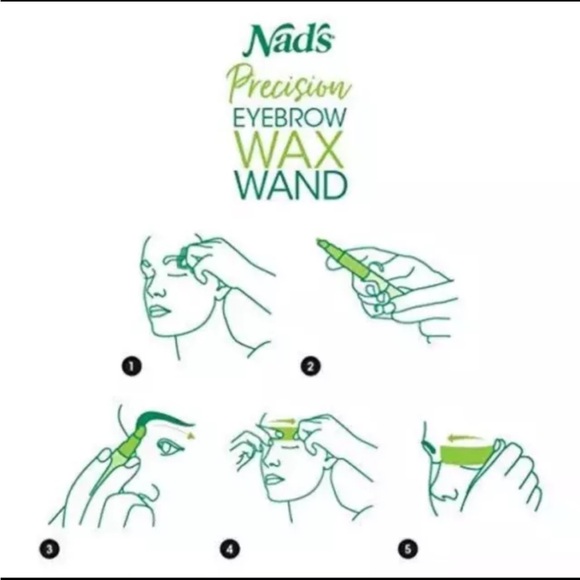 Nad's Eyebrow Wax Wand for Eyebrow Shaping for Normal Skin Type - Picture 5 of 5